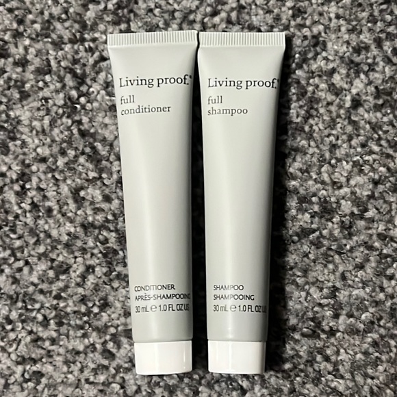 Living Proof Hair 25living Proof Full Shampoo And Conditioner